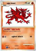 ugly beast