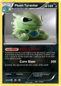 Plush Tyranitar