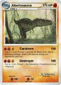 Albertosaurus