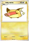 baby raichu