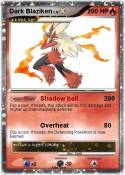 Dark Blaziken