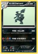 EX M Charizard