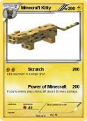 Minecraft Kitty