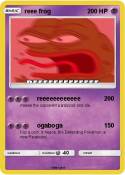 reee frog