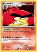 angrey bird