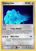 Shining Ditto