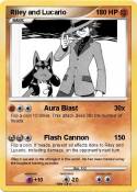 Riley and Lucario Riley and