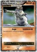 Army Squirrel