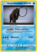 Wooly Mammoth.