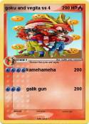 goku and vegita