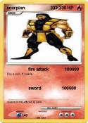scorpion 333,3