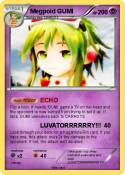 Megpoid GUMI