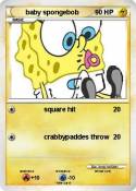 baby spongebob