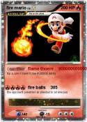fire mario
