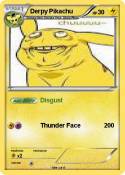 Derpy Pikachu