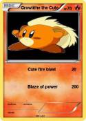 Growlithe the