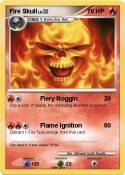 Fire Skull