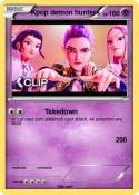 Kpop demon