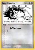 Dead Midoriya