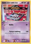 Battle bots battle box Battle bots
