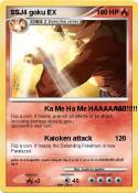 SSJ4 goku EX