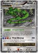 Rayquaza C