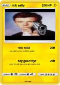 rick astly