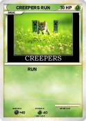 CREEPERS RUN