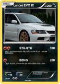 Lancer EVO IX