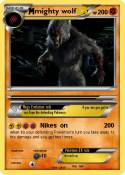 mighty wolf