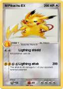 M Pikachu EX