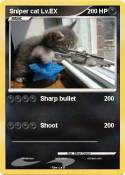 Sniper cat