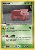 Minecraft Pig