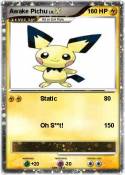 Awake Pichu