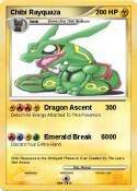 Chibi Rayquaza