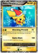 Santa Pikachu Santa Pikachu