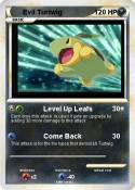 Evil Turtwig