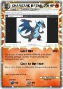 CHARIZARD BREAK