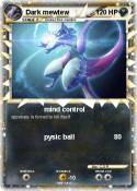 Dark mewtew