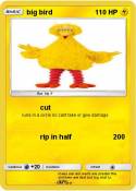 big bird