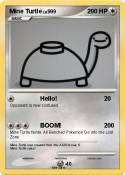 Mine Turtle