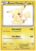 Kawaii Pikachu