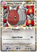 Msitery Pokemon