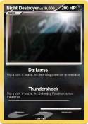Night Destroyer