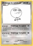 Challenge Accepted Challenge