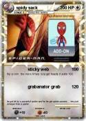 spidy sack