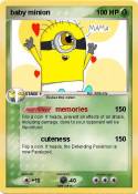 baby minion
