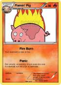 Flamin' Pig