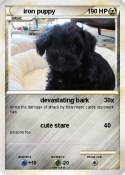 iron puppy