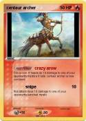 centaur archer